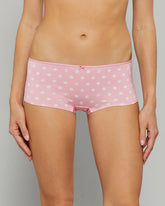 LA SENZA BOYSHORT DOT PRINT TRENDY ULTRASOFT PANTIES Pink / S